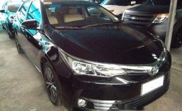 Sell Black 2018 Toyota Corolla Altis in Mandaluyong