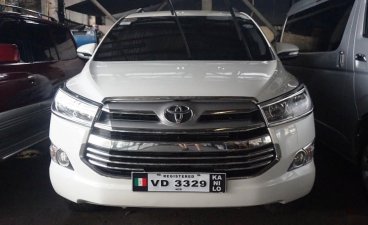 Sell White 2016 Toyota Innova in Manila