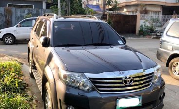 2012 Toyota Fortuner for sale in Quezon City 