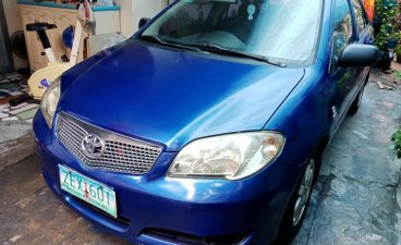 Selling Blue Toyota Vios 2006 in Taguig