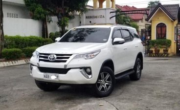 2017 Toyota Fortuner for sale in Quezon City 