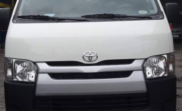 Selling Used Toyota Hiace 2016 Manual Diesel in Quezon City 
