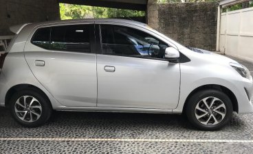 Toyota Wigo 2017 for sale in Makati 