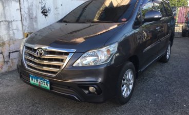 2014 Toyota Innova Manual Gasoline for sale 