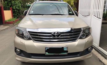 2012 Toyota Fortuner Automatic Gasoline for sale 