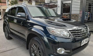 Selling Black Toyota Fortuner 2015 in Bacolor