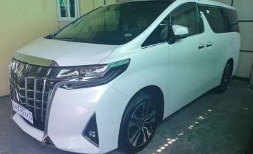2019 Toyota Alphard for sale in Quezon City 