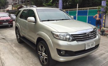 2012 Toyota Fortuner for sale in Quezon City 