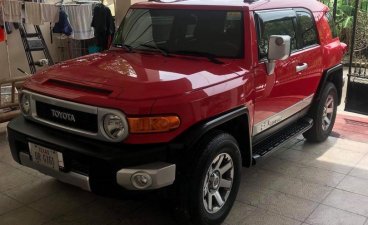 2016 Toyota Fj Cruiser for sale in Bacolod