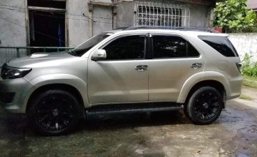 2014 Toyota Fortuner for sale in Muntinlupa