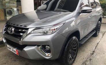 2017 Toyota Fortuner for sale in Quezon City 