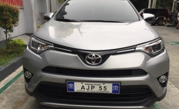 2017 Toyota Rav4 for sale in Quezon City 