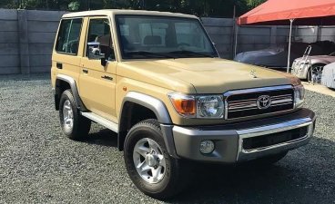 Selling Toyota Land Cruiser 2017 in Quezon City 