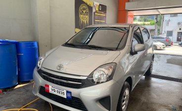 2017 Toyota Wigo for sale in Quezon City 