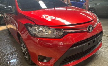 Red Toyota Vios 2017 for sale in Quezon City 