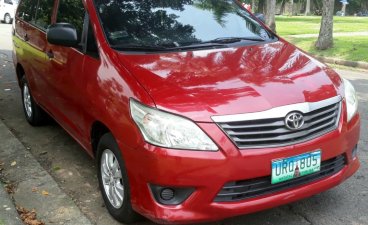 2013 Toyota Innova for sale in Quezon City 