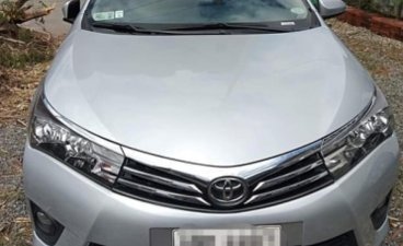 Selling Toyota Altis 2015 in Bulacan 
