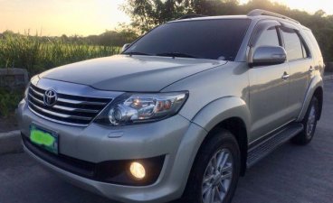 2013 Toyota Fortuner for sale in Cavite 