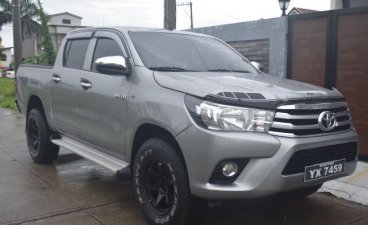 2016 Toyota Hilux for sale in Bulacan 