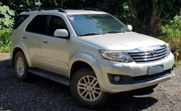 Toyota Fortuner 2013 for sale in Samal 