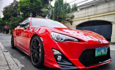 2013 Toyota 86 for sale in Quezon City 