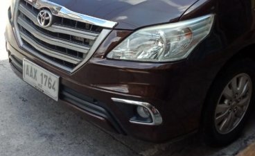 2014 Toyota Innova for sale in Makati