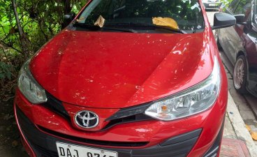 Red Toyota Vios 2019 for sale in Quezon City 