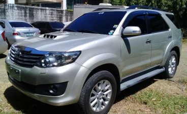 2013 Toyota Fortuner for sale in Parañaque