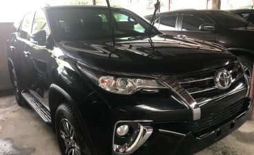 Selling Black Toyota Fortuner 2018 in Quezon City 