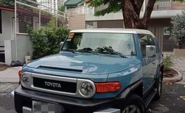 2016 Toyota Fj Cruiser for sale in Quezon City 