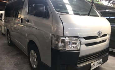 Silver Toyota Hiace 2019 for sale in Quezon City 