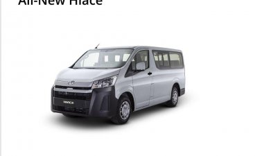 2019 Toyota Hiace for sale in Calamba