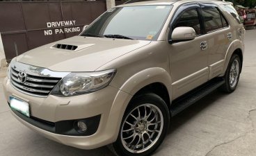 Toyota Fortuner 2013 for sale in Cebu City 