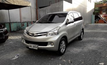 2014 Toyota Avanza for sale Mandaluyong 