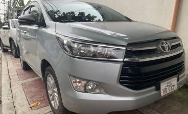 Silver Toyota Innova 2016 for sale in Quezon City 