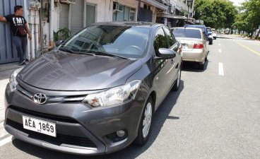 Grey Toyota Vios 2015 for sale in Manila 