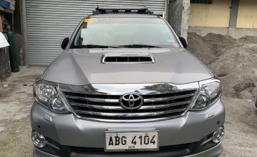 Toyota Fortuner 2015 for sale in Quezon City