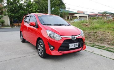 Toyota Wigo 2019 Automatic at 3000 km for sale in Parañaque
