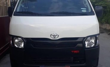 Selling 2018 Toyota Hiace Van in Imus 