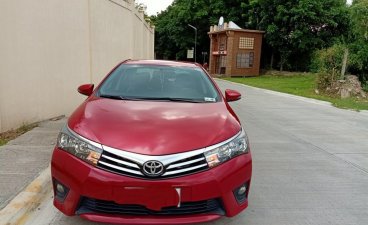 Toyota Corolla Altis 2015 Manual for sale in Las Pinas