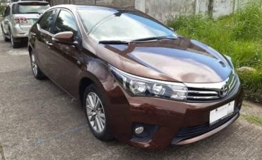 2016 Toyota Corolla Altis for sale in Bacolod 