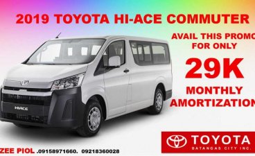 2019 Toyota Hiace for sale in Batangas City