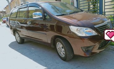 2014 Toyota Innova at 40000 km for sale 