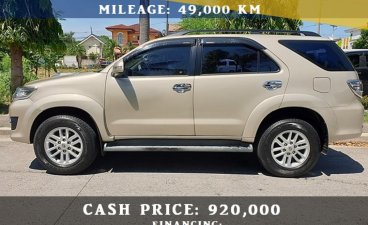 Toyota Fortuner 2014 for sale in Las Pinas 