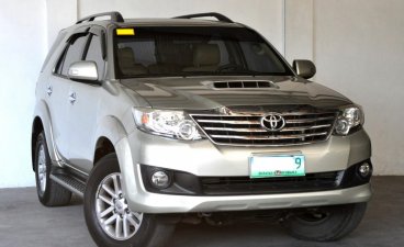 2014 Toyota Fortuner for sale in Quezon City 