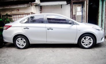 Silver 2015 Toyota Vios for sale in Manila