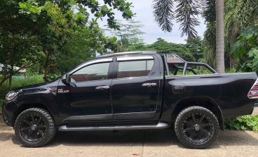 Toyota Hilux 2016 Manual for sale in Davao City