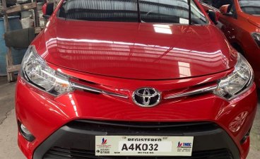 Sell Red 2018 Toyota Vios in Quezon City