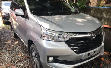 Silver Toyota Avanza 2017 for sale in Quezon City 