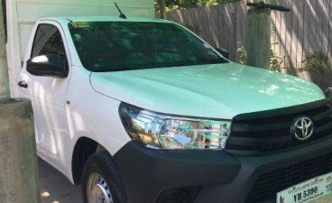 2016 Toyota Hilux for sale in Manila